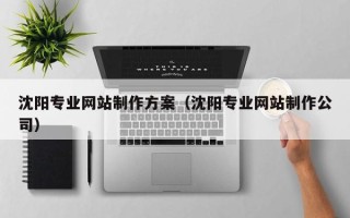 燕郊沈阳专业网站制作方案（沈阳专业网站制作公司）